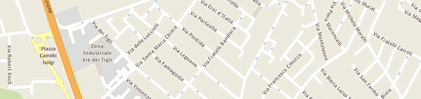 Mappa della impresa maxergraf srl a CAGLIARI
