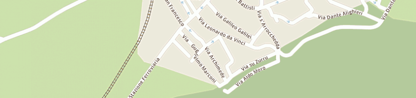 Mappa della impresa muscas walter a DONORI