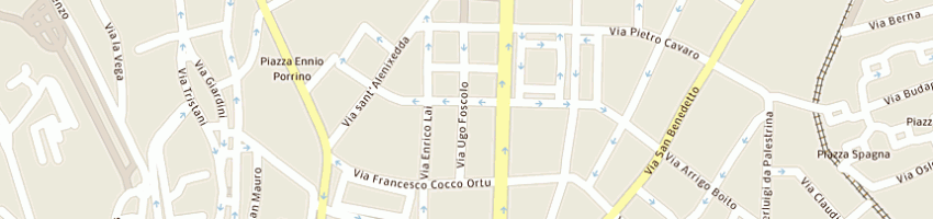 Mappa della impresa marianna di mascia marianna a CAGLIARI