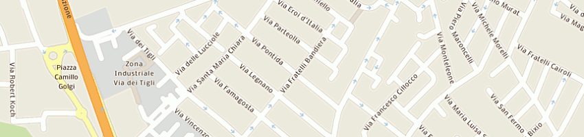 Mappa della impresa studio associato cepit a CAGLIARI