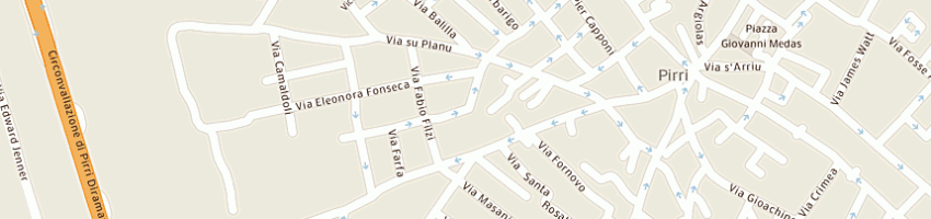Mappa della impresa scano mauro a CAGLIARI