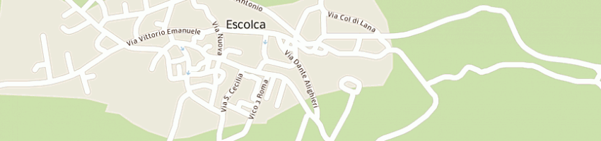 Mappa della impresa atzori antonio a ESCOLCA