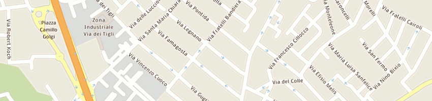 Mappa della impresa etla costruzioni srl a CAGLIARI