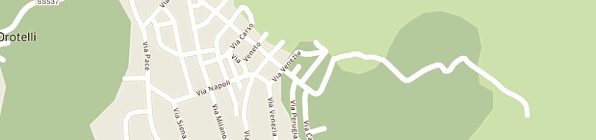 Mappa della impresa odiben studio protesi acustiche di murru rosa maria a NUORO