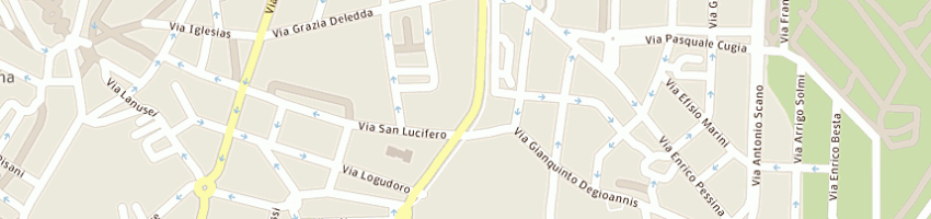 Mappa della impresa cadoni stefania a CAGLIARI