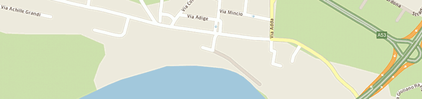 Mappa della impresa tonino srl a PAVIA