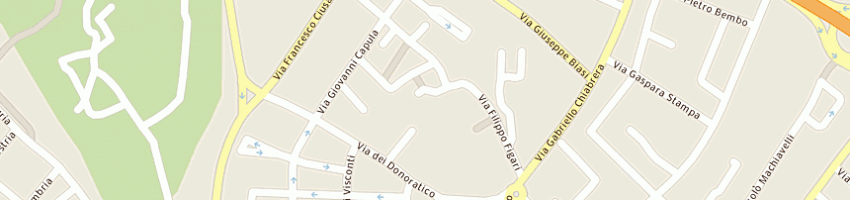 Mappa della impresa la pulilampo snc di cambarau marcella e loredana a CAGLIARI