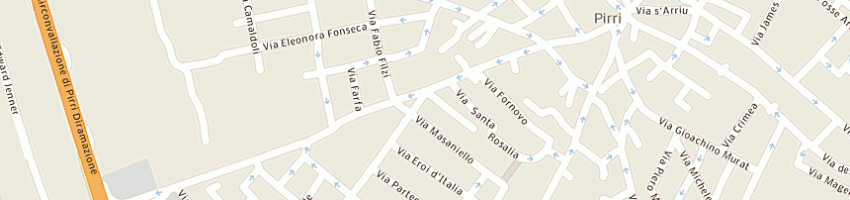 Mappa della impresa art's di putzu roberto a CAGLIARI