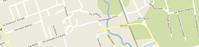 Mappa della impresa adduci angiolino a LENTATE SUL SEVESO