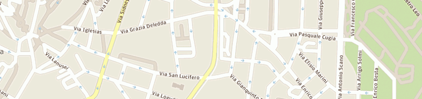 Mappa della impresa cedaf di carla buccellato e c sas a CAGLIARI