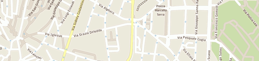 Mappa della impresa cocco paolo e c sas di giovanni cocco a CAGLIARI