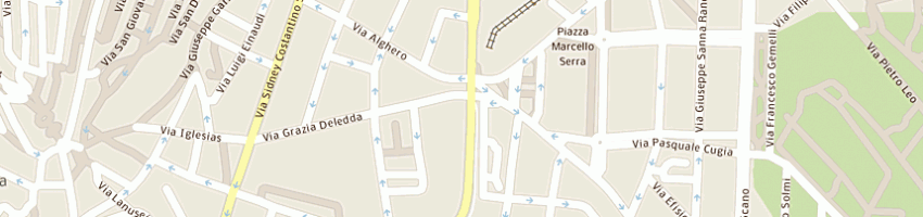 Mappa della impresa sainas gianluca a CAGLIARI