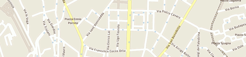 Mappa della impresa servizi globali sandalia di deiana sabina e c sas a CAGLIARI