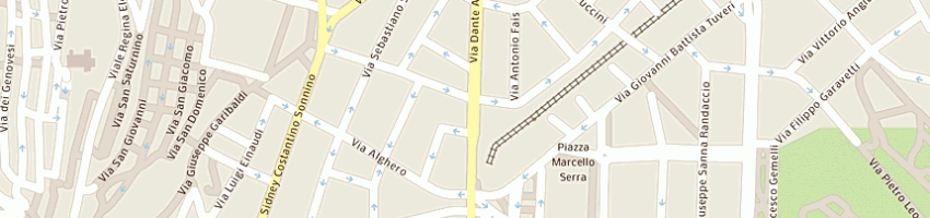 Mappa della impresa canu daniela a CAGLIARI