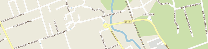 Mappa della impresa guiros spa a LENTATE SUL SEVESO
