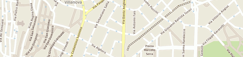 Mappa della impresa deidda italo a CAGLIARI