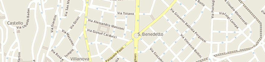 Mappa della impresa smile pizzeria di porcedda aurelio e racis teresina snc a CAGLIARI