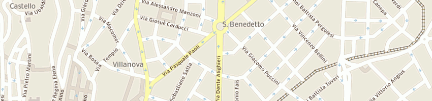 Mappa della impresa spiga salvatore a CAGLIARI