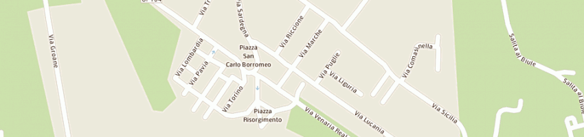 Mappa della impresa carlot giordano a CESANO MADERNO