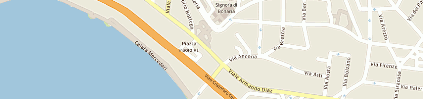 Mappa della impresa cannas giovanni a CAGLIARI