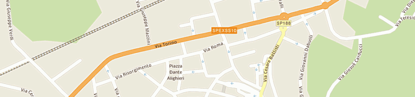 Mappa della impresa brambilla lorenzo a CASTEGGIO