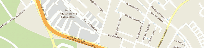Mappa della impresa luz amparo gonzales di gonzales e c sas a CAGLIARI