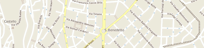Mappa della impresa sam project di vincenzo farris e c sas a CAGLIARI