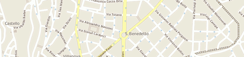 Mappa della impresa centro sardo pelli snc di antonello e paola a CAGLIARI