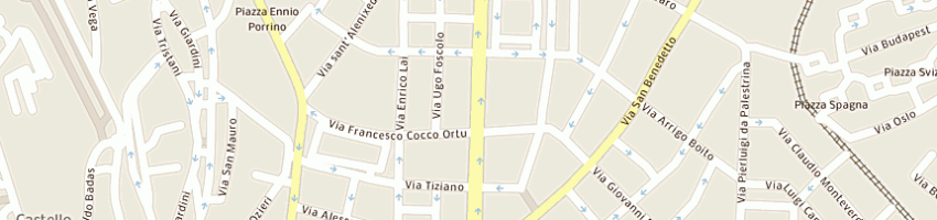 Mappa della impresa elena miro' a CAGLIARI