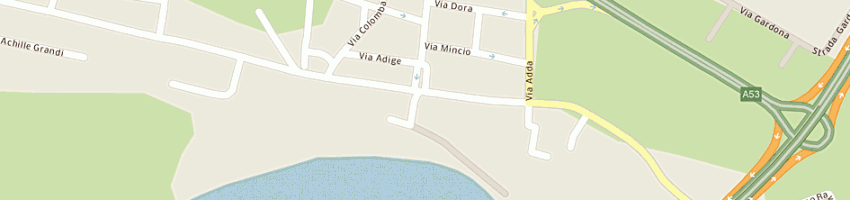 Mappa della impresa buscicchio vittorio a PAVIA