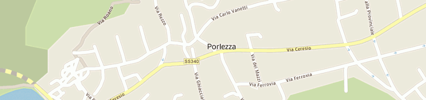 Mappa della impresa pilotto stefania a PORLEZZA