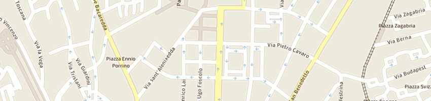 Mappa della impresa orru' gluglielmino a CAGLIARI