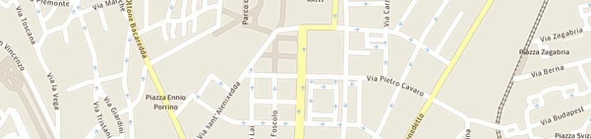 Mappa della impresa piu enrico a CAGLIARI