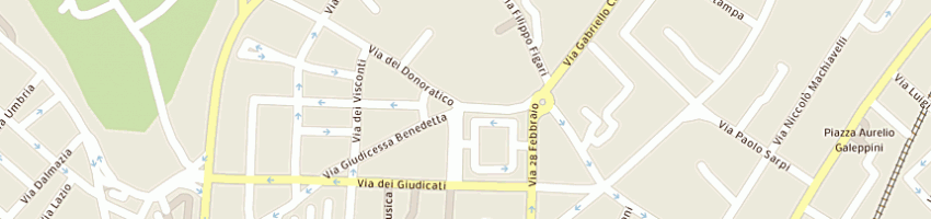 Mappa della impresa ata costruzioni srl a CAGLIARI