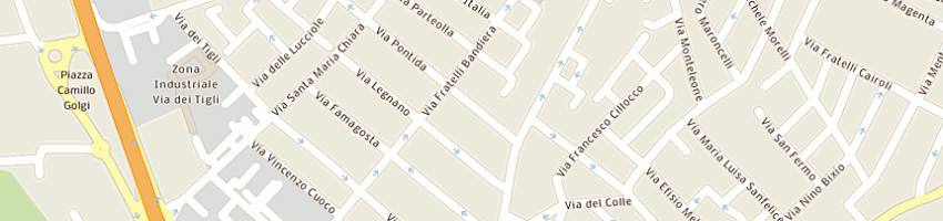 Mappa della impresa metteo paolo a CAGLIARI