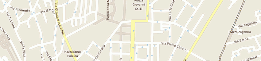 Mappa della impresa ottica manconi a CAGLIARI