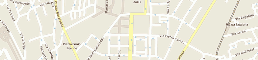 Mappa della impresa giuseppe cordedda assicurazioni srl a CAGLIARI
