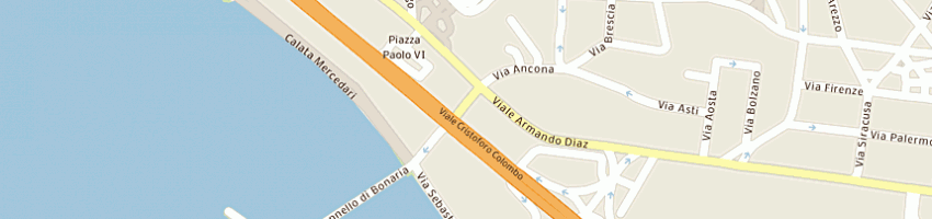 Mappa della impresa carpenteria e tralici zincati srl ctz srl a CAGLIARI