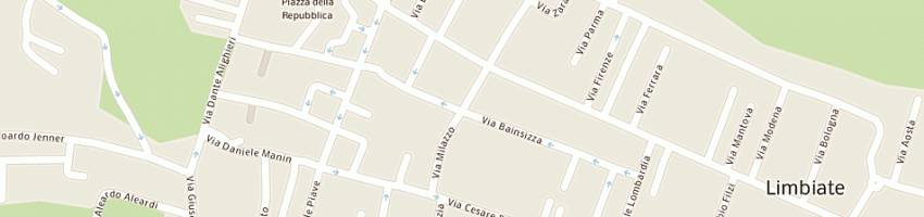Mappa della impresa mirale di furiato mirko e c (snc) a LIMBIATE