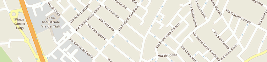 Mappa della impresa veroni mirko a CAGLIARI