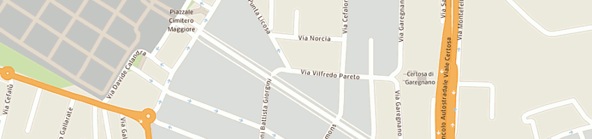Mappa della impresa ruocco nadia a MILANO