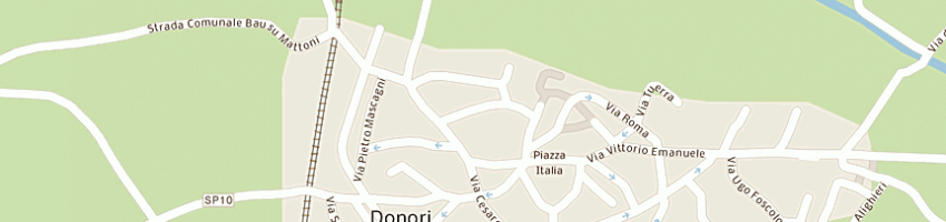 Mappa della impresa cento attivita' societa' cooperativa sociale a rl a DONORI