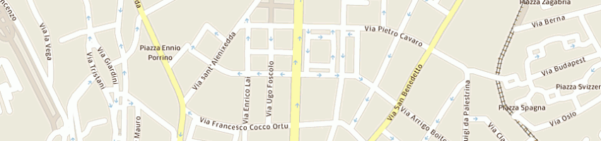 Mappa della impresa aresu serafino a CAGLIARI