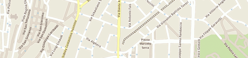 Mappa della impresa fenu maria paola a CAGLIARI