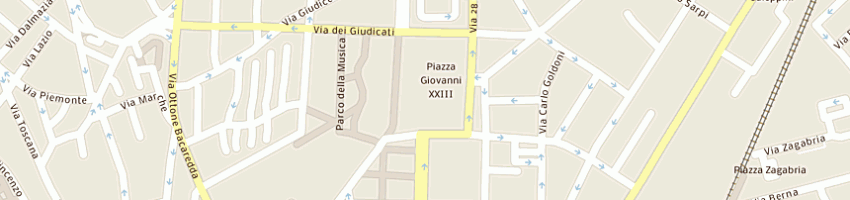 Mappa della impresa forlenza angela a CAGLIARI