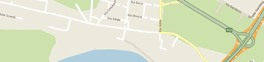 Mappa della impresa air motor di gatti davide e c snc a PAVIA
