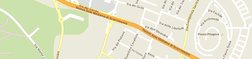 Mappa della impresa istituto finanziario sardo srl a CAGLIARI