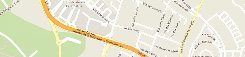 Mappa della impresa ekos srl a CAGLIARI