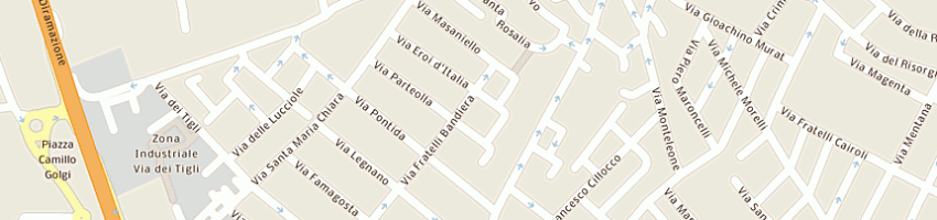 Mappa della impresa loi antonello a CAGLIARI