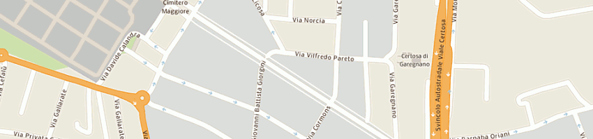 Mappa della impresa gimmelli pietro a MILANO